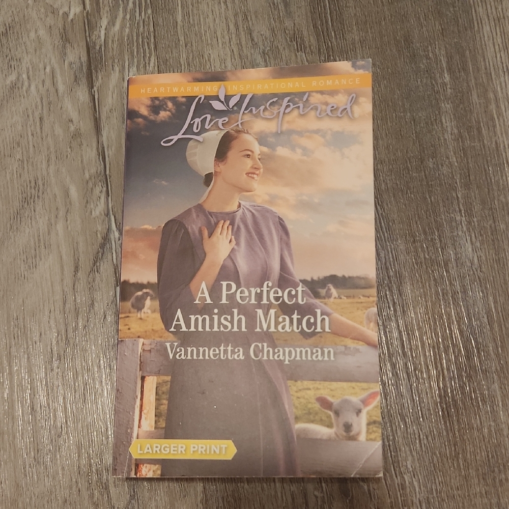 Love Inspired: A Perfect Amish Match Book